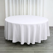 108" Polyester Round Tablecloth Wedding Party Table Linens