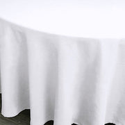 108" Polyester Round Tablecloth Wedding Party Table Linens