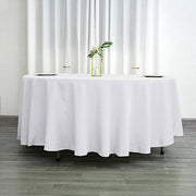 108" Polyester Round Tablecloth Wedding Party Table Linens
