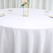 108" Polyester Round Tablecloth Wedding Party Table Linens