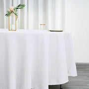 108" Polyester Round Tablecloth Wedding Party Table Linens