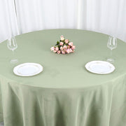 108" Polyester Round Tablecloth Wedding Party Table Linens