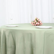 108" Polyester Round Tablecloth Wedding Party Table Linens