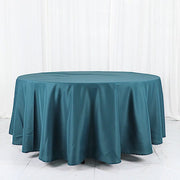 108" Polyester Round Tablecloth Wedding Party Table Linens