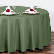 108" Polyester Round Tablecloth Wedding Party Table Linens