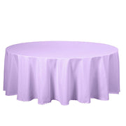 108" Polyester Round Tablecloth Wedding Party Table Linens