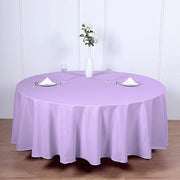 108" Polyester Round Tablecloth Wedding Party Table Linens