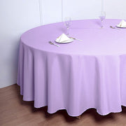 108" Polyester Round Tablecloth Wedding Party Table Linens