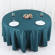 108" Polyester Round Tablecloth Wedding Party Table Linens