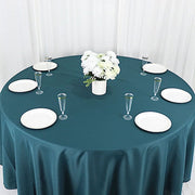 108" Polyester Round Tablecloth Wedding Party Table Linens