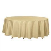 108" Polyester Round Tablecloth Wedding Party Table Linens