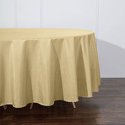 108" Polyester Round Tablecloth Wedding Party Table Linens