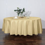 108" Polyester Round Tablecloth Wedding Party Table Linens