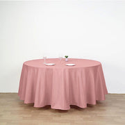 108" Polyester Round Tablecloth Wedding Party Table Linens