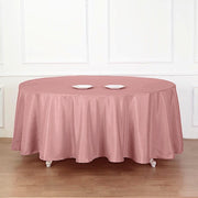 108" Polyester Round Tablecloth Wedding Party Table Linens