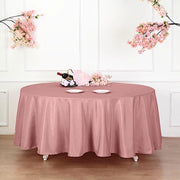108" Polyester Round Tablecloth Wedding Party Table Linens
