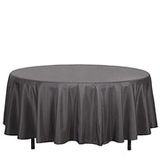 108" Polyester Round Tablecloth Wedding Party Table Linens