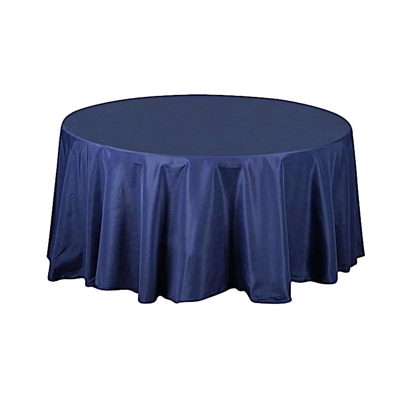 108" Polyester Round Tablecloth Wedding Party Table Linens