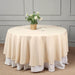 108" Polyester Round Tablecloth Wedding Party Table Linens TAB_108_081_POLY