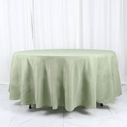108" Polyester Round Tablecloth Wedding Party Table Linens TAB_108_DSG_POLY