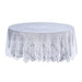 108" Premium Lace Round Tablecloth