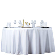 108" Premium Polyester Round Tablecloth Wedding Party Table Linens