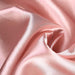 108" Satin Round Tablecloth Wedding Party Table Linens - Dusty Rose TAB_STN108_080