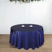 108" Satin Round Tablecloth Wedding Party Table Linens