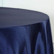 108" Satin Round Tablecloth Wedding Party Table Linens