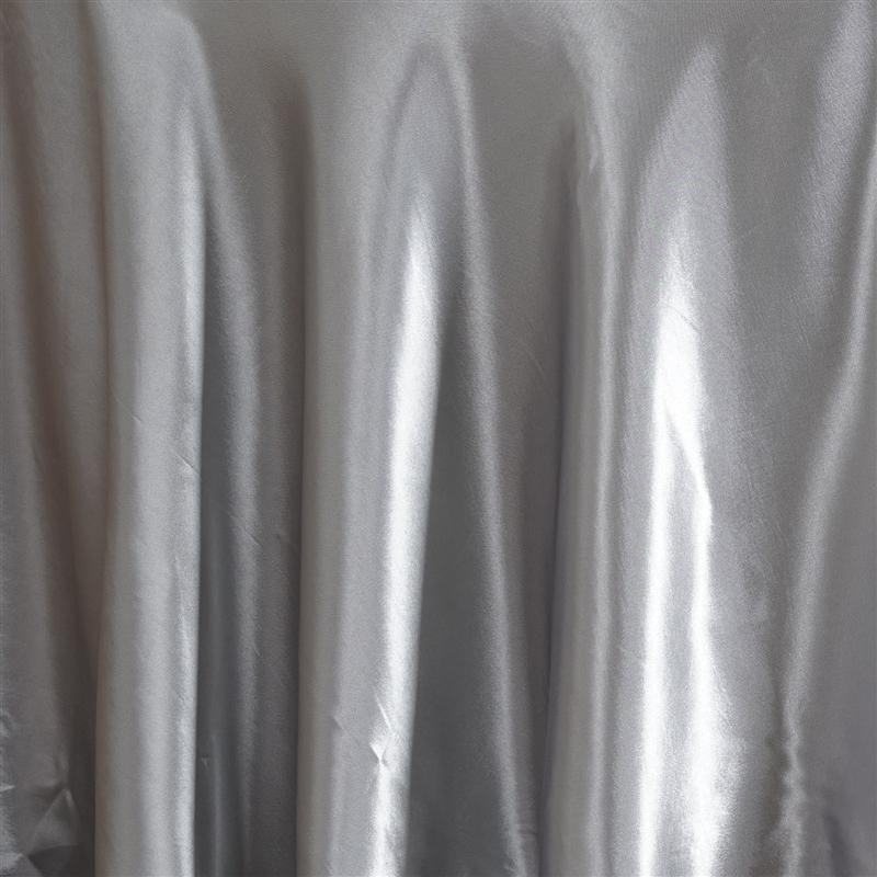 108" Satin Round Tablecloth Wedding Party Table Linens