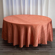 108" Satin Round Tablecloth Wedding Party Table Linens