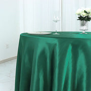 108" Satin Round Tablecloth Wedding Party Table Linens