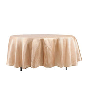 108" Satin Round Tablecloth Wedding Party Table Linens