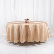 108" Satin Round Tablecloth Wedding Party Table Linens