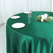 108" Satin Round Tablecloth Wedding Party Table Linens