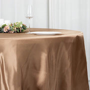 108" Satin Round Tablecloth Wedding Party Table Linens