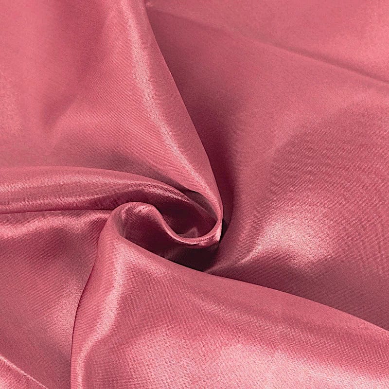 108" Satin Round Tablecloth Wedding Party Table Linens