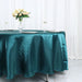 108" Satin Round Tablecloth Wedding Party Table Linens TAB_STN108_PCOK