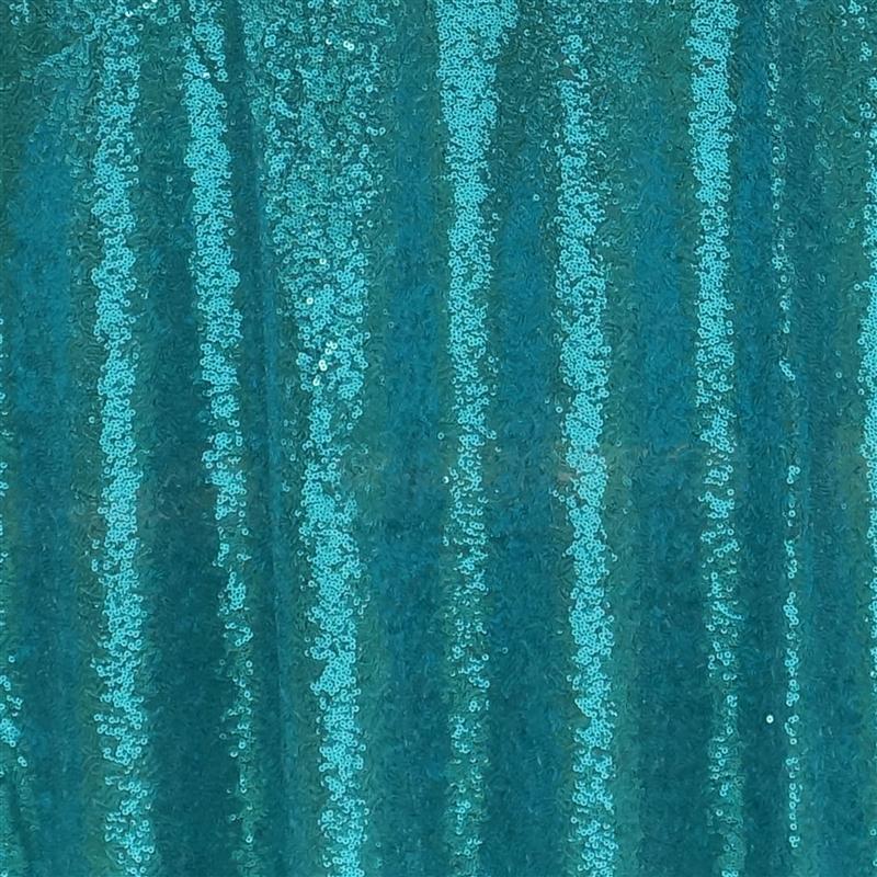 108" Sequined Round Tablecloth