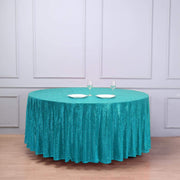 108" Sequined Round Tablecloth