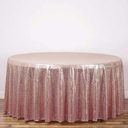 108" Sequined Round Tablecloth