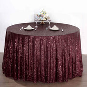108" Sequined Round Tablecloth