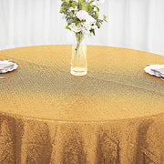 108" Sequined Round Tablecloth