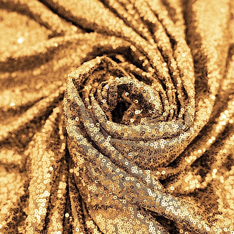 108" Sequined Round Tablecloth