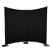 11 ft Adjustable Heavy Duty Curved Pipe and Drape Backdrop Support Kit BKDP_STND11