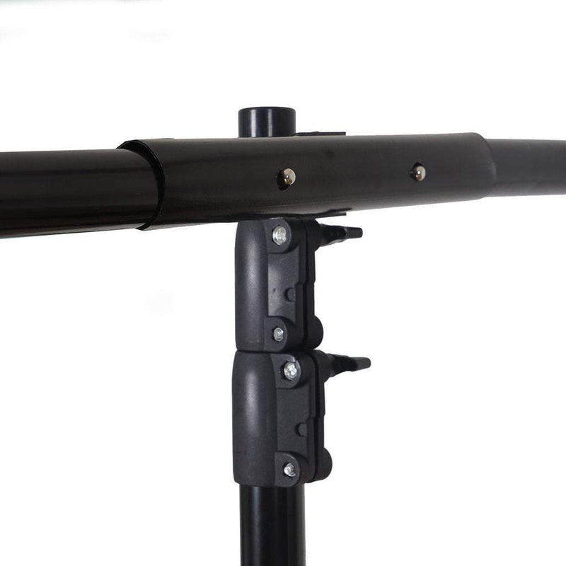 11 ft Adjustable Heavy Duty Curved Pipe and Drape Backdrop Support Kit BKDP_STND11