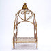11" tall Cinderella Carriage Stand Party Centerpiece - Gold IRON_COACH02_GOLD