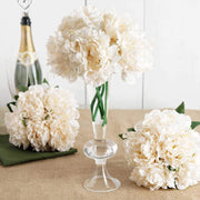 11" tall Silk Artificial Peony Flowers Bouquet Arrangement