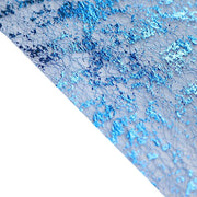 11"x108" Metallic Thin Mesh Polyester Table Runner Wedding Linens
