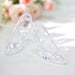 12 Cinderella Slippers Wedding Favor Holders - Clear PLTC_SLIP_CLR